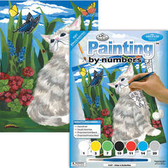Pintura por números Royal & Langnickel Pintura por números Kitten & Butterflies - 2