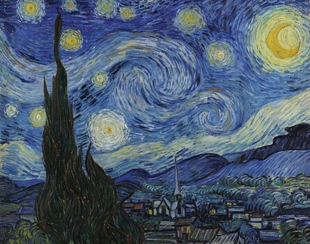 Slikanje po številkah Royal & Langnickel Slikanje po številkah Famous Artist Series - Starry Night - 2