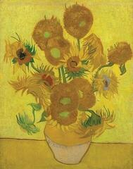Picturi pe numere Royal & Langnickel Picturi pe numere Famous Artist Series - Sunflowers - 1