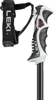 Ski-Stöcke Leki Bold Lite S Dark Anthracite/Black/Brightblue 115 cm Ski-Stöcke - 3