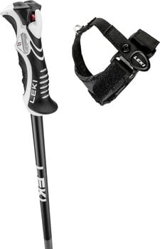 Ski-Stöcke Leki Bold Lite S Dark Anthracite/Black/Brightblue 115 cm Ski-Stöcke - 4