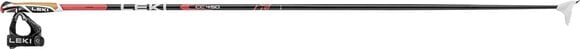 Ski Poles Leki CC 450 Black/Cherryred/White 145 cm - 2