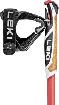 Ski-stokken Leki CC 450 Black/Cherryred/White 145 cm - 3