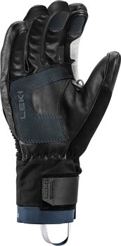 Gant de ski Leki Hevon Pro 3D Black/Marine 9,5 Gant de ski - 3