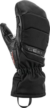 Ski Gloves Leki Griffin Base 3D Women Mitt Black 6 Ski Gloves - 2