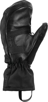 Ski Gloves Leki Griffin Base 3D Women Mitt Black 6 Ski Gloves - 3