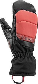 SkI Handschuhe Leki Griffin Base 3D Women Mitt Black/Rosé 6 SkI Handschuhe - 2