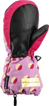 Ski Gloves Leki Little Paw Mitt Long Orchid/Berry 1 Ski Gloves - 3