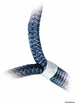 Mooring Rope Osculati Mooring line with eye navy blue 20 mm x 12 m - 2