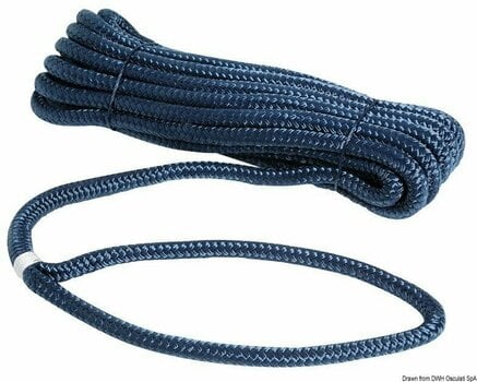 Mooring Rope Osculati Mooring line with eye navy blue 20 mm x 12 m - 3