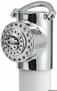 Lodná sprcha Osculati Classic Evo chromed shower box SS hose 4 m Wall mounting - 3