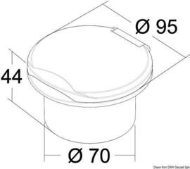 Douchette bateau Osculati Classic Evo Douchette bateau - 2