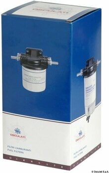 Lodní filtr Osculati Petrol filter with plastic support head 182-404 l/h - 2