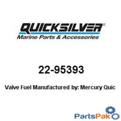 Embout essence Quicksilver Fuel Cock-TH 95393 Embout essence - 1