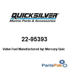 Fuel Connector Quicksilver Fuel Cock-TH 22-95393 - 2