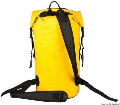 Vedenpitävä laukku Amphibious Quota Watertight Backpack 30l yellow - 2