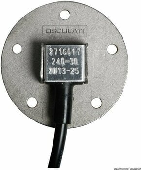 Sensor Osculati Stainless Steel  316 vertical level sensor 10/180 Ohm 20 cm - 3