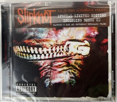 Musiikki-CD Slipknot - Vol. 3: (The Subliminal Verses) (2 CD) - 3