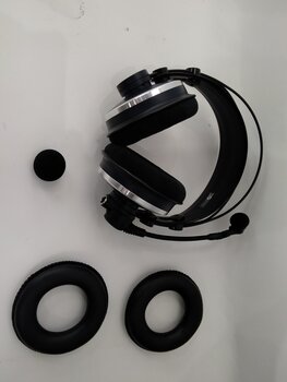 Ακουστικά PC AKG HSD 271 Μαύρο χρώμα Ακουστικά PC (Μεταχειρισμένο) - 2