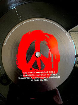 Vinyylilevy Mac Miller - Macadelic (Reissue) (2 LP) - 5