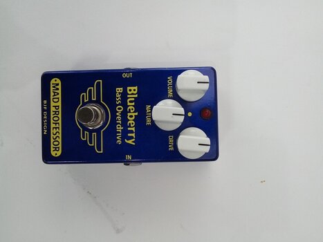 Bassguitar Effects Pedal Mad Professor Blueberry Bass Overdrive Bassguitar Effects Pedal (Pre-owned) - 2