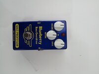 Mad Professor Blueberry Bass Overdrive Basszusgitár effektpedál