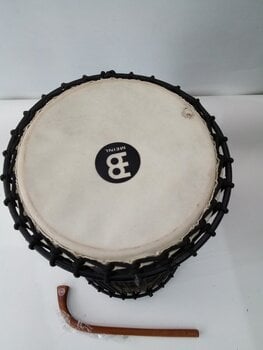 Djembe Meinl ATD-L African Black 8" Djembe (Zo goed als nieuw) - 4