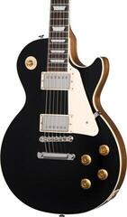 E-Gitarre Gibson Les Paul Standard 50s Plain Top Ebony E-Gitarre - 2