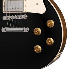 E-Gitarre Gibson Les Paul Standard 50s Plain Top Ebony E-Gitarre - 3