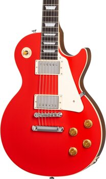 Electric guitar Gibson Les Paul Standard 50s Plain Top Cardinal Red Electric guitar - 3