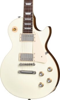 Electric guitar Gibson Les Paul Standard 60s Plain Top Classic White Electric guitar - 3