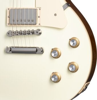 Electric guitar Gibson Les Paul Standard 60s Plain Top Classic White Electric guitar - 4