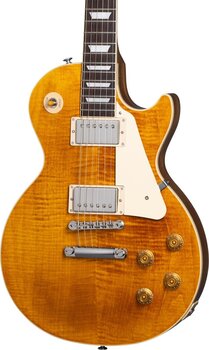Elektrická kytara Gibson Les Paul Standard 50s Figured Top Honey Amber Elektrická kytara - 3