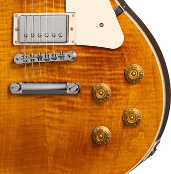 Elektrická kytara Gibson Les Paul Standard 50s Figured Top Honey Amber Elektrická kytara - 4
