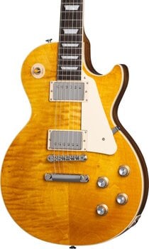 E-Gitarre Gibson Les Paul Standard 60s Figured Top Honey Amber E-Gitarre - 3