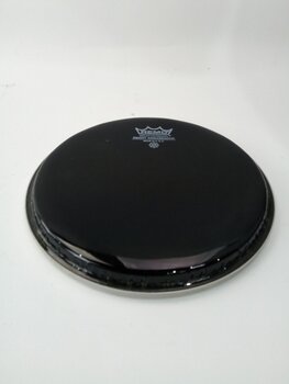 Kожа за барабан Remo ES-0008-00 Ambassador Ebony 8" Kожа за барабан (Почти нов) - 2