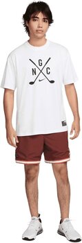 Polo-Shirt Nike Tee M90 NGC White M Polo-Shirt - 4