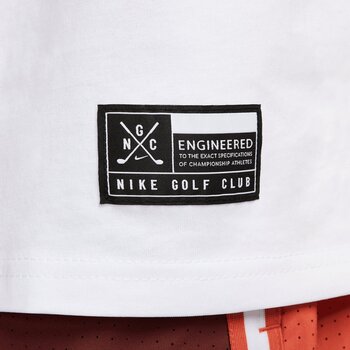 Риза за поло Nike Tee M90 NGC White M Риза за поло - 5