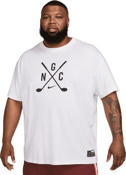 Риза за поло Nike Tee M90 NGC White XL Риза за поло - 6