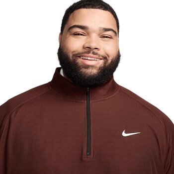 Kapuzenpullover/Pullover Nike Dri-Fit ADV Half-Zip Dragon Red/Burgundy Crush/White M - 9