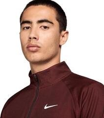 Hoodie/Sweater Nike Dri-Fit ADV Half-Zip Dragon Red/Burgundy Crush/White - 2