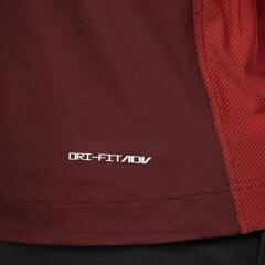 Hoodie/Sweater Nike Dri-Fit ADV Half-Zip Dragon Red/Burgundy Crush/White - 5