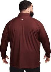 Hoodie/Sweater Nike Dri-Fit ADV Half-Zip Dragon Red/Burgundy Crush/White - 7