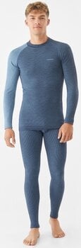 Thermal Underwear Viking Mounti Man Set Base Layer Navy M Thermal Underwear - 4