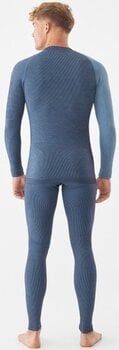 Thermal Underwear Viking Mounti Man Set Base Layer Navy M Thermal Underwear - 5