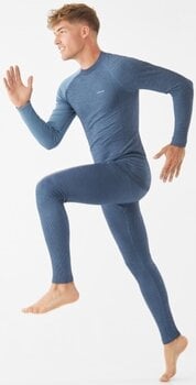 Thermal Underwear Viking Mounti Man Set Base Layer Navy M Thermal Underwear - 6