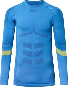 Thermo ondergoed voor heren Viking Volcanic Man Set Base Layer Blue/Yellow S Thermo ondergoed voor heren - 2