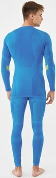 Sous-vêtements thermiques Viking Volcanic Man Set Base Layer Blue/Yellow S Sous-vêtements thermiques - 5