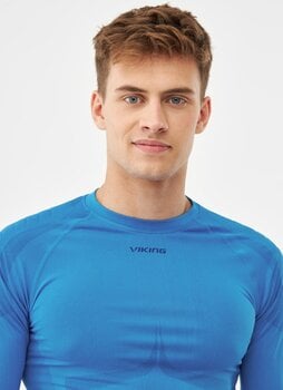 Lämpöalusvaatteet Viking Volcanic Man Set Base Layer Blue/Yellow S Lämpöalusvaatteet - 7