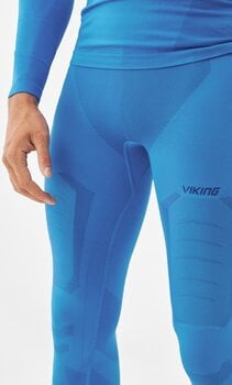 Thermal Underwear Viking Volcanic Man Set Base Layer Blue/Yellow S Thermal Underwear - 9